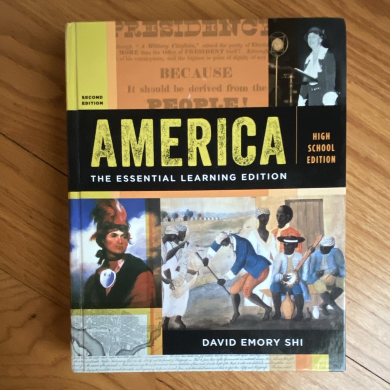W. W. Norton & Company America Essential Learning Second High School Edition