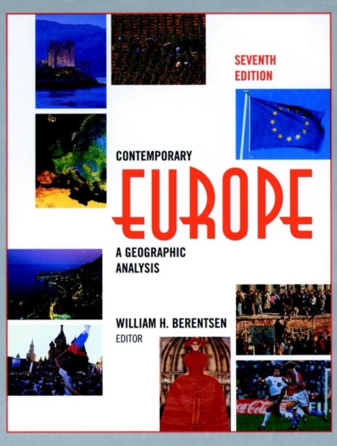 Berentsen – Contemporary Europe A Geographic Analysis – New paperback – X555z