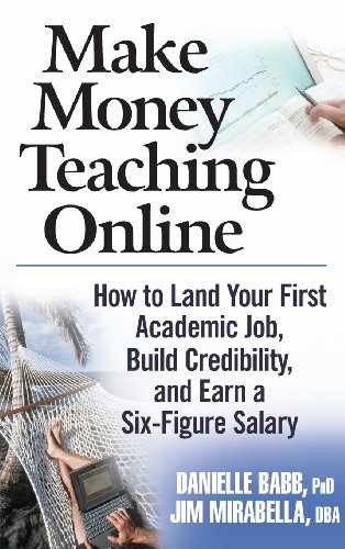 Make Money Teaching Online: How to - Hardcover, by Babb Danielle - Very Good b