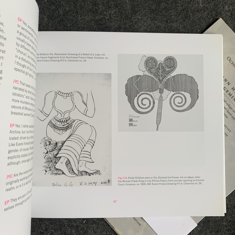 Restoring the Minoans : Elizabeth Price and Sir Arthur Evans by Jennifer Y. Chi gallery