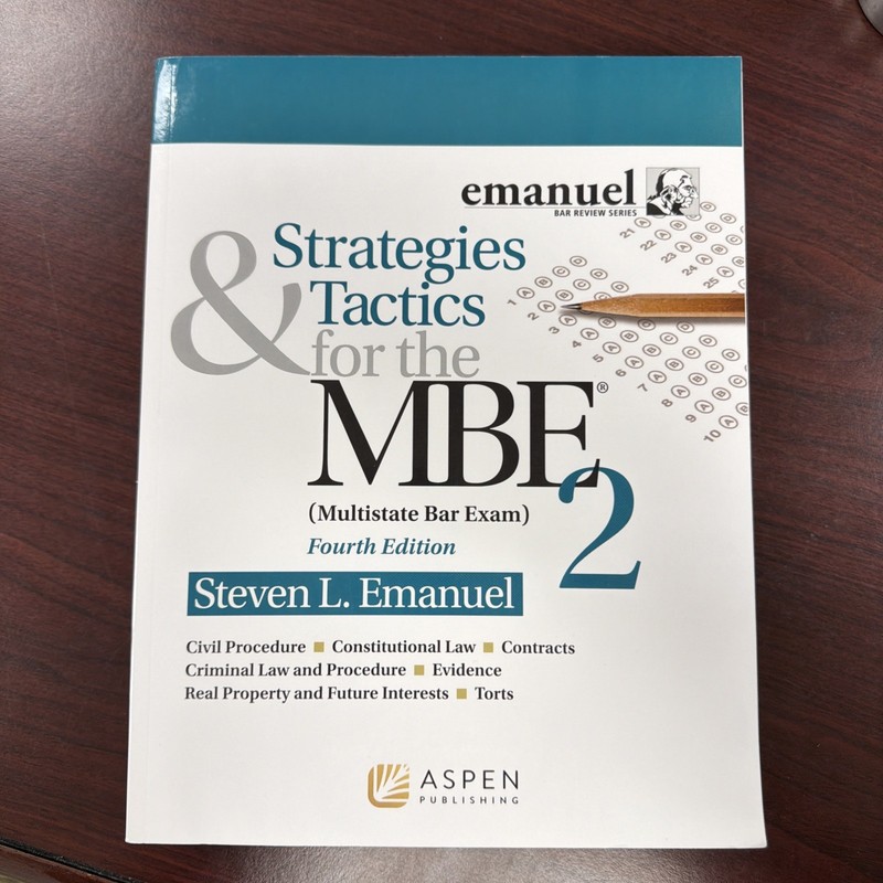 Strategies and Tactics for the MBE II by Steven L. Emanuel…