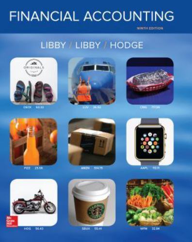 Financial Accounting by Frank Hodge, Patricia Libby and Robert Libby