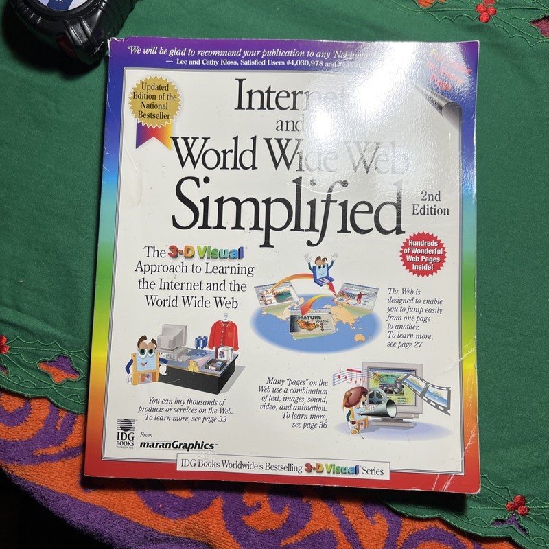 Internet and World Wide Web Simplified 2nd Edtion, IDG Books Worldwide gallery