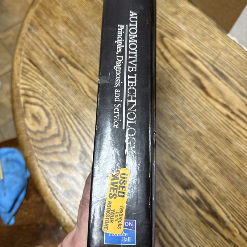 Automotive Technology: Principles, Diagnosis, and Service (3rd Edition) by Ha… gallery