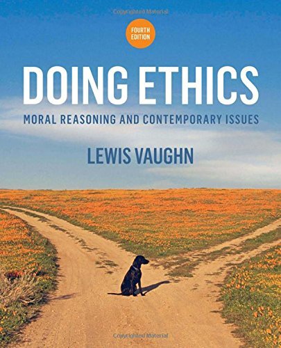 Doing Ethics Lewis Vaughn