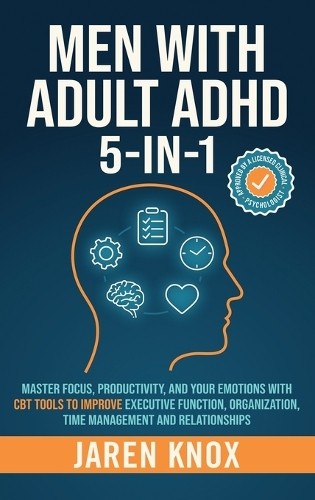 Jaren Knox Men with Adult ADHD 5-in-1 (Hardback)