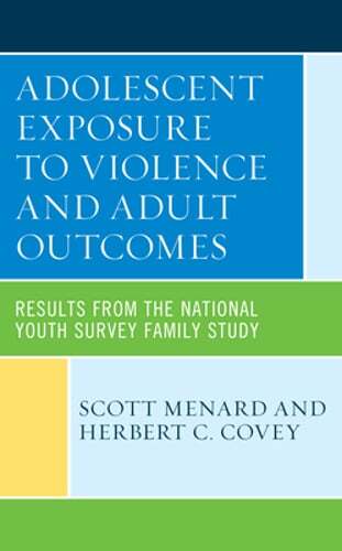 Adolescent Exposure to Violence and Adult Outcomes: Results from the National