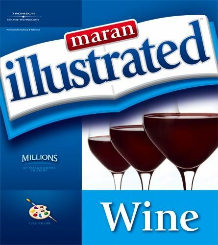Maran Illustrated: Wine by Ruth Maran