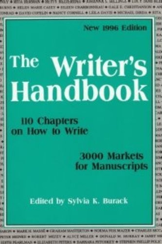 Writer’s Handbook 1996 (Writer’s Handbooks (Writer Inc)) – hardcover Sulvia …