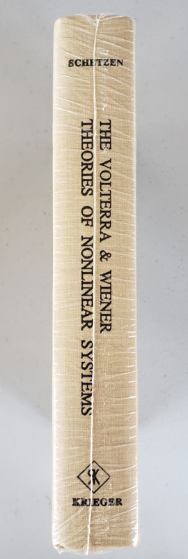 The Volterra & Wiener Theories of Nonlinear Systems, Schetzen ~ Krieger 1989 NEW gallery