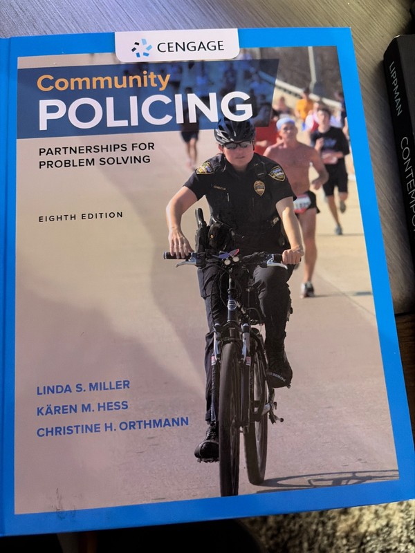 community policing 8 edition