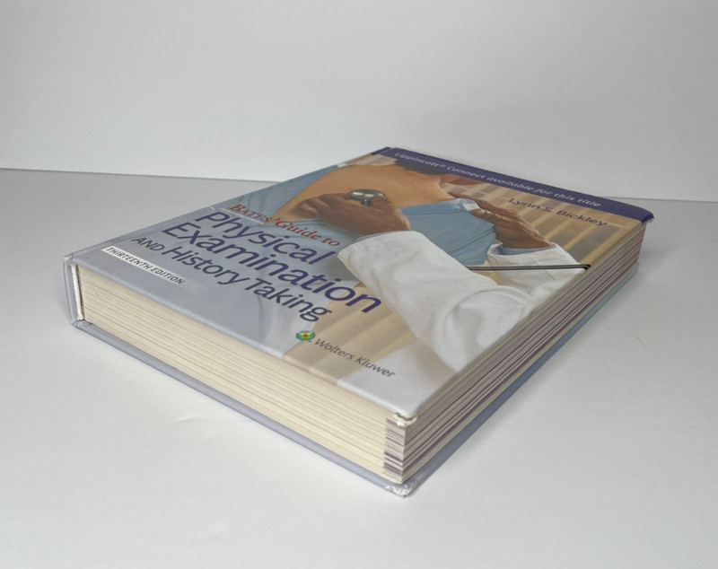 Bates' Guide to Physical Examination & History Taking 13th HC 2017 Bickley gallery
