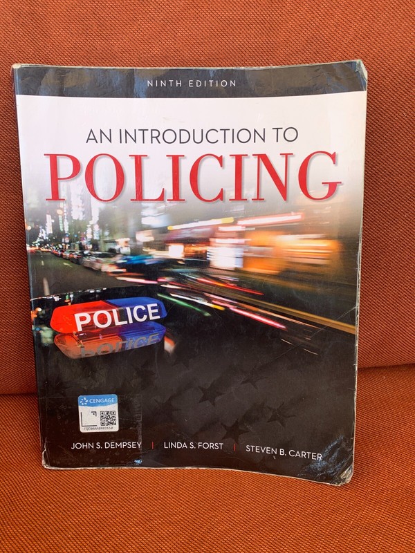 An Introduction to Policing – Paperback, by Dempsey John S. Forst – Good
