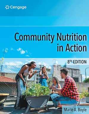 Community Nutrition in Action (MindTap – Hardcover, by Boyle Marie A. – Good