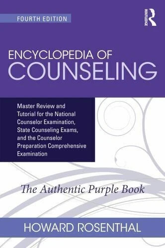 Encyclopedia of Counseling Master Review and Tutorial for the National USA STOCK gallery