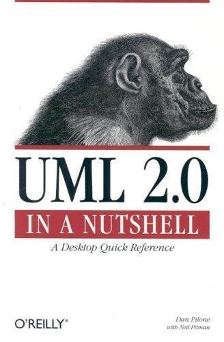 UML 2.0 in a Nutshell, Paperback by Pilone, Dan; Pitman, Neil, Like New Used,…