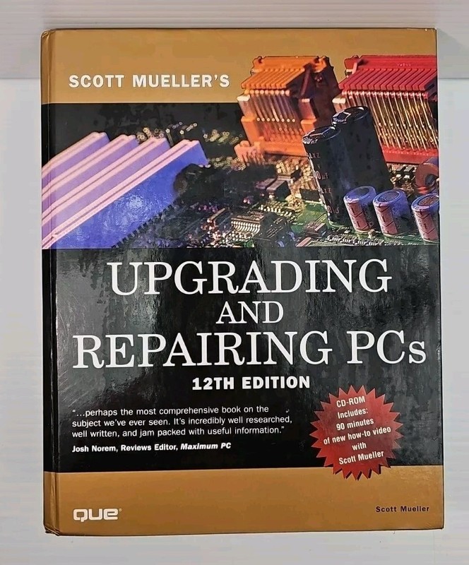 Upgrading and Repairing PCs (with CD-ROM) - Hardcover - VERY GOOD gallery