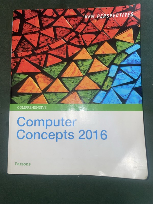 MindTap Course List Ser.: New Perspectives on Computer Concepts 2016,...