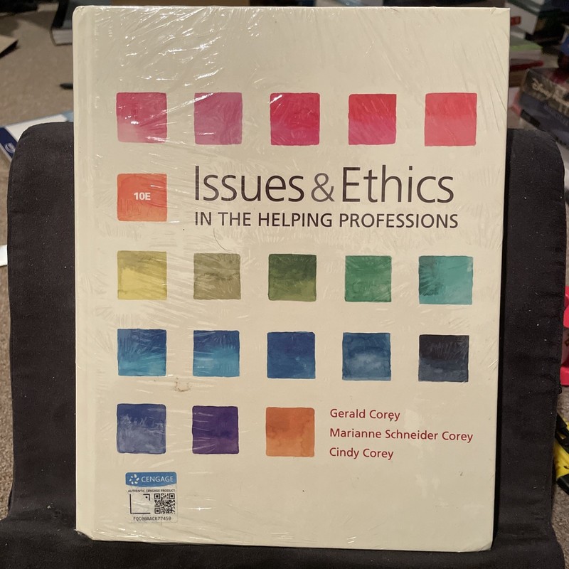 Issues Ethics Helping Professions 10th Tenth Edition Hardcover + Access Code