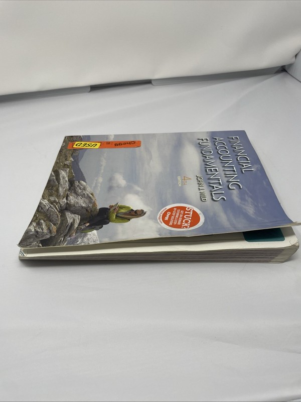Financial Accounting Fundamentals by John J. Wild (2012, Trade Paperback) gallery