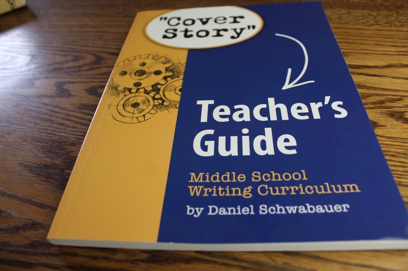 Middle School Writing Curriculum Cover Story Teacher Guide GR 6-8 Home School