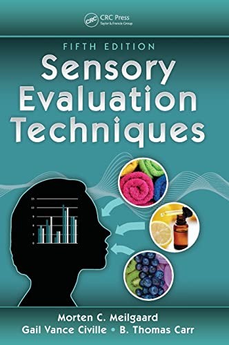 Sensory Evaluation Techniques, Carr, B. Thomas