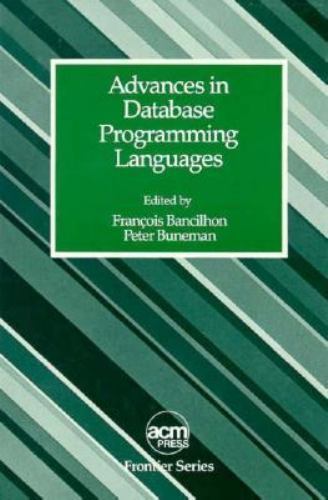 ACM Press Frontier Ser.: Database Programming Languages by LIKE NEW