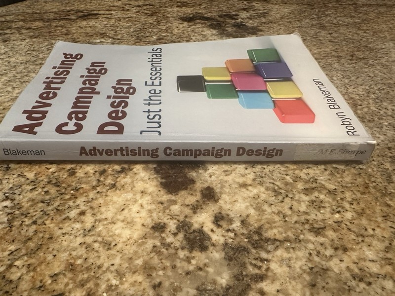 Advertising Campaign Design: Just the Essentials by Blakeman, Robyn gallery