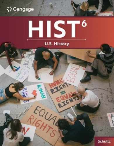 HIST (MindTap Course List) – Paperback, by Schultz Kevin – Very Good
