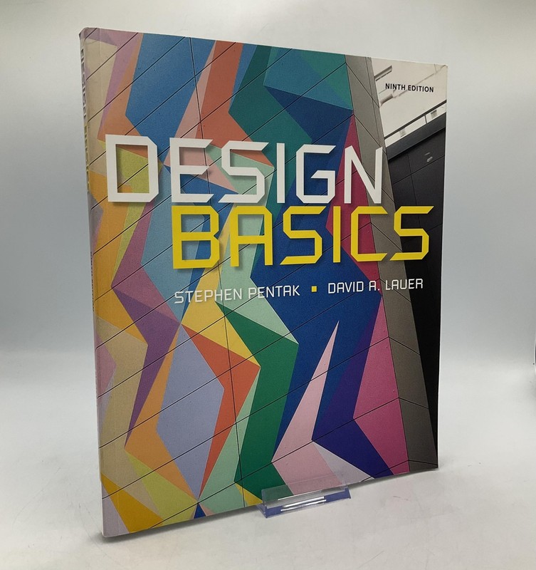 DESIGN BASICS Stephen Pentak David A Lauer Cengage Learning Paperback