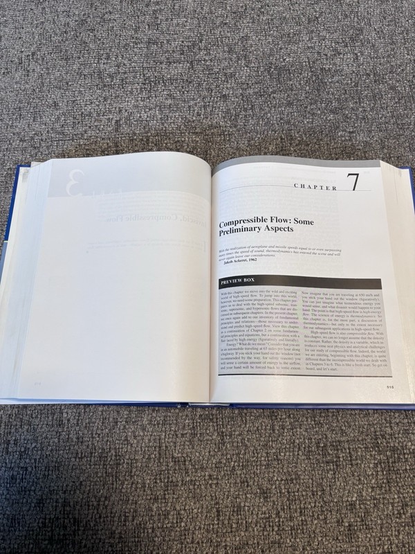 Fundamentals of Aerodynamics Fifth Edition by John D. Anderson Jr. McGraw-Hill gallery