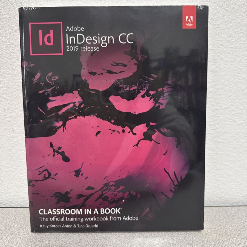 SEALED NEW Adobe InDesign CC Classroom in a Book (2019 Release) – Paperback