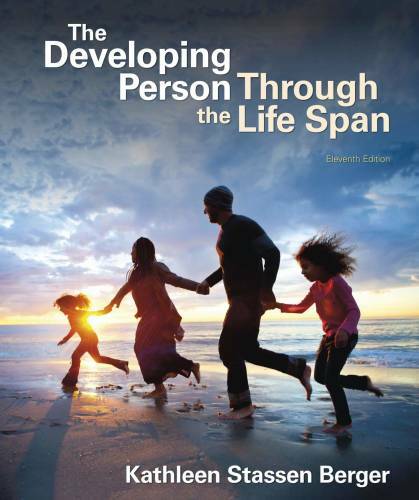 The Developing Person Through the Life Span – Hardcover – VERY GOOD