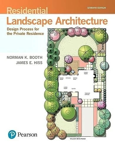 Residential Landscape Architecture: Des..., Hiss, James - 9780134602806 gallery