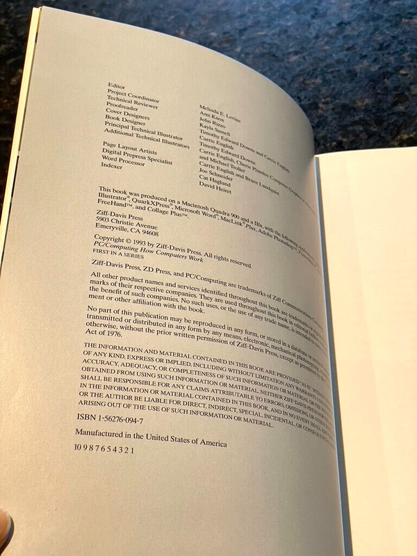 HOW COMPUTERS WORK By Ron White PC/Computing PB 1993 First In Series gallery