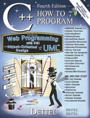 How to Program Ser.: C++ How to Program by Paul J. Deitel and Harvey M….