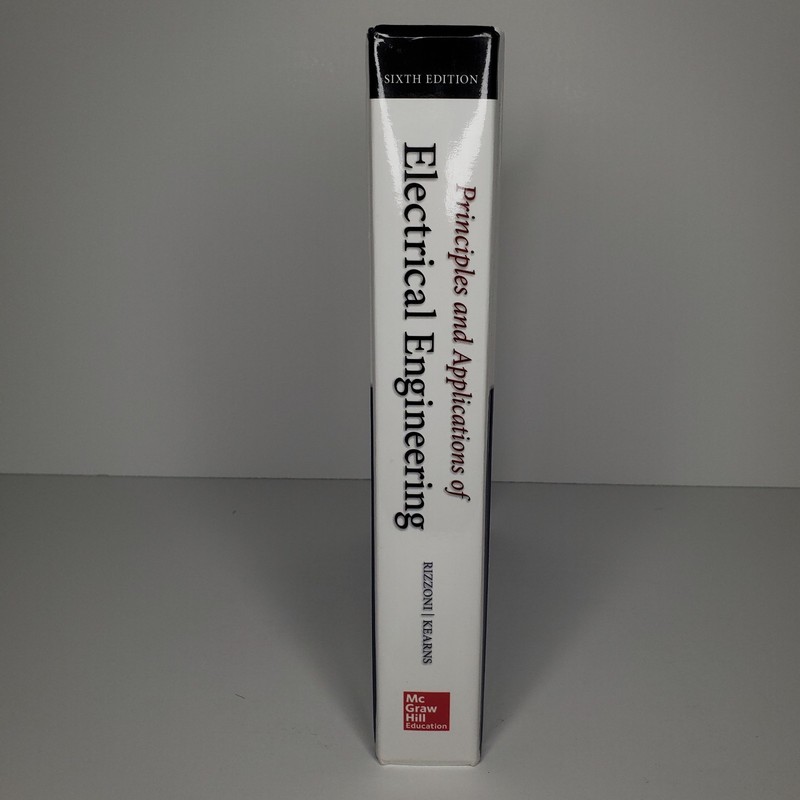 Principles and Applications of Electrical Engineering Rizzoni Kearns 6th Edition gallery