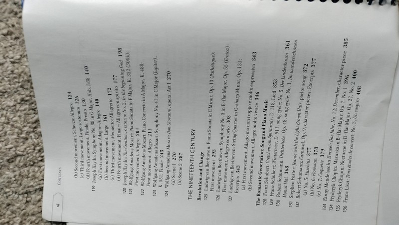 Norton Anthology of Western Music, Volume 2 by J. Peter Burkholder (2014) gallery