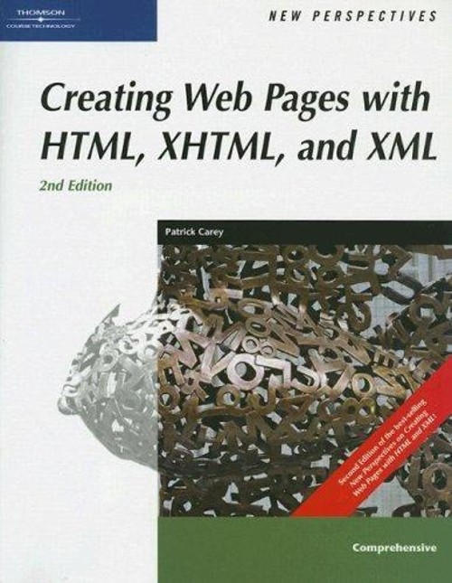 Creating Web Pages with HTML, XHTML, and XML Perfect Patrick Care