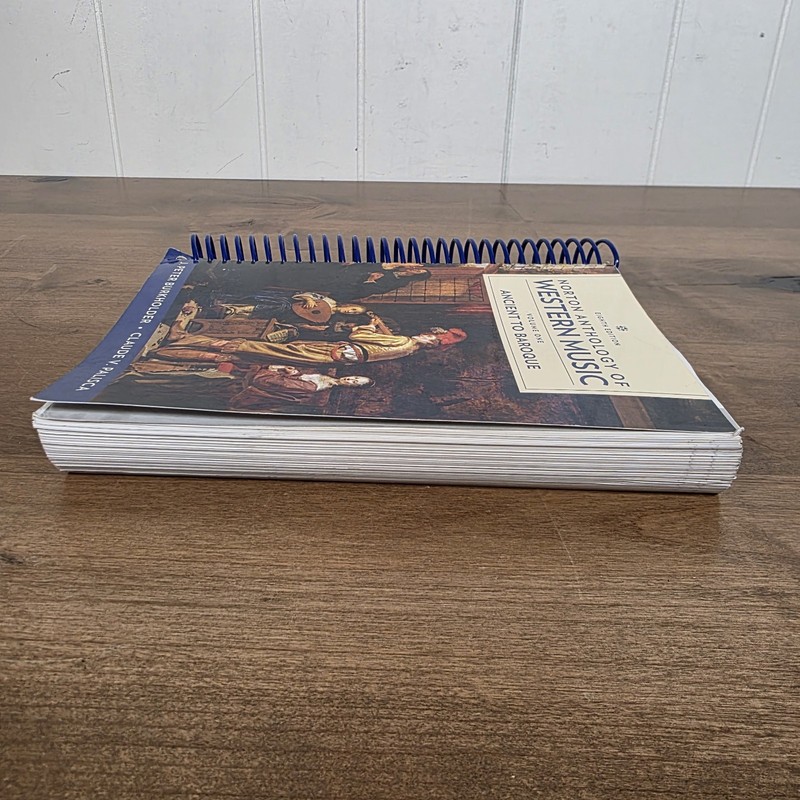 Norton Anthology of Western - Spiral-bound, by Burkholder J. Peter; gallery