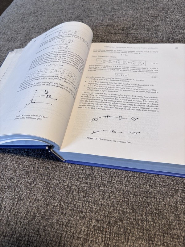Fundamentals of Aerodynamics Fifth Edition by John D. Anderson Jr. McGraw-Hill gallery