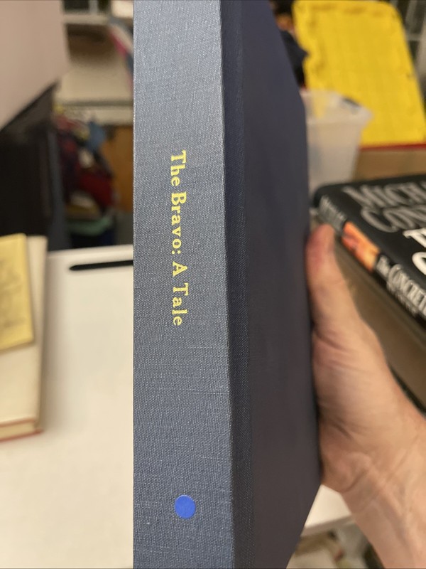 Bravo : A tale. by J. Fenimore Cooper ... Illustrated Reprint Of 1872 Hardcover gallery