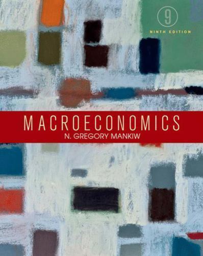 NEW Macroeconomics 9781464182891 by Mankiw, N. Gregory
