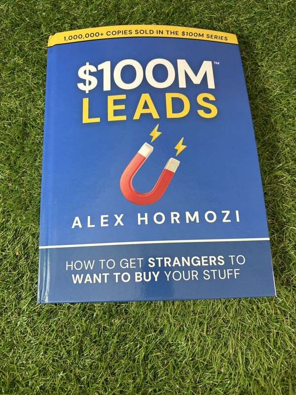 $100M Leads by Alex Hormozi – Acquisition.com Volume II – Brand New