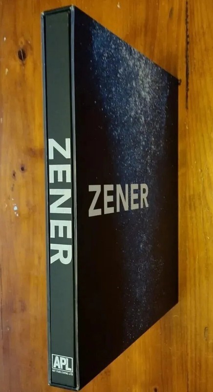 Zener by Hespe, Benenate and Benenate (Art Publishing) 2010 SIGNED
