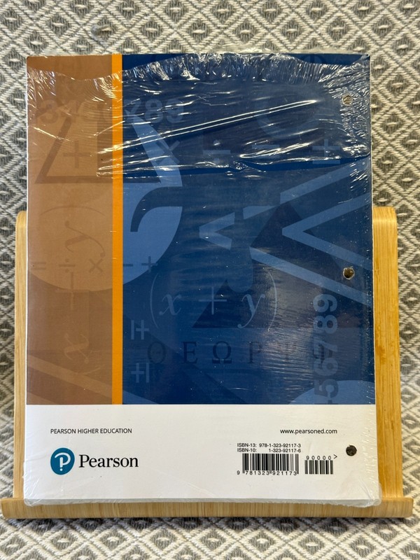 Introcuctory and Intermediate Algebra,CSUF Looseleaf Pearson Sealed gallery