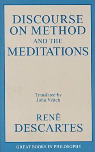 A Discourse on Method and Meditations by Descartes, Rene