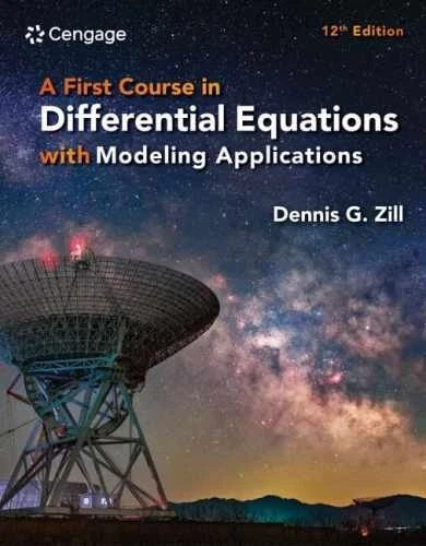 A First Course in Differential Equations-Hardcover, by Zill Dennis-9780357760192 gallery
