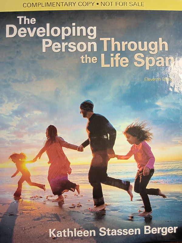 (COMPLIMENTARY COPY) The Developing Person Through the Life Span HARDCOVER.