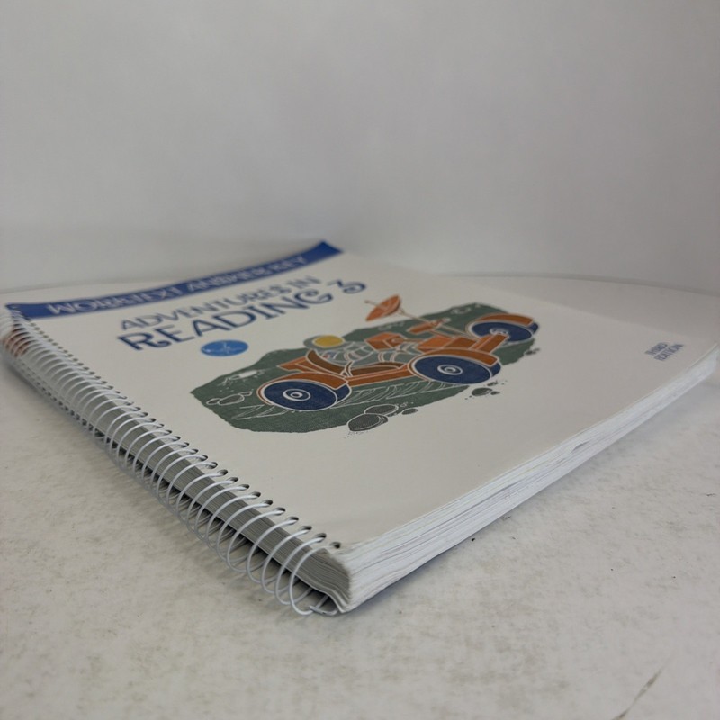 BJU Press Adventures in Reading 3 Worktext Answer Key Third Edition Paperback gallery